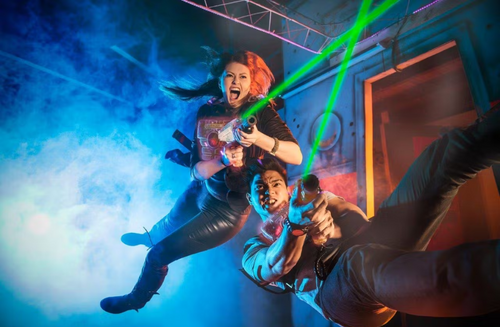 Thrilling Laser Tag Arena Challenge at Dubai Autodrome for One |  at Wondergifts