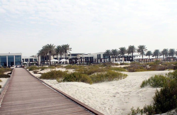 Full-Day Beach and Pool Access at Saadiyat Beach Club - Abu Dhabi |  at Wondergifts