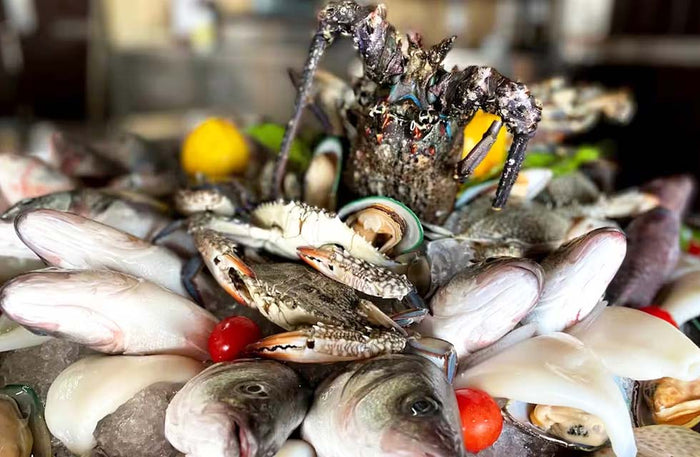 Authentic Seafood Beachfront Feast for Two at Casa Samak |  at Wondergifts