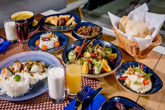 Ishtar Yas Marina - Authentic Middle Eastern Iftar Experience