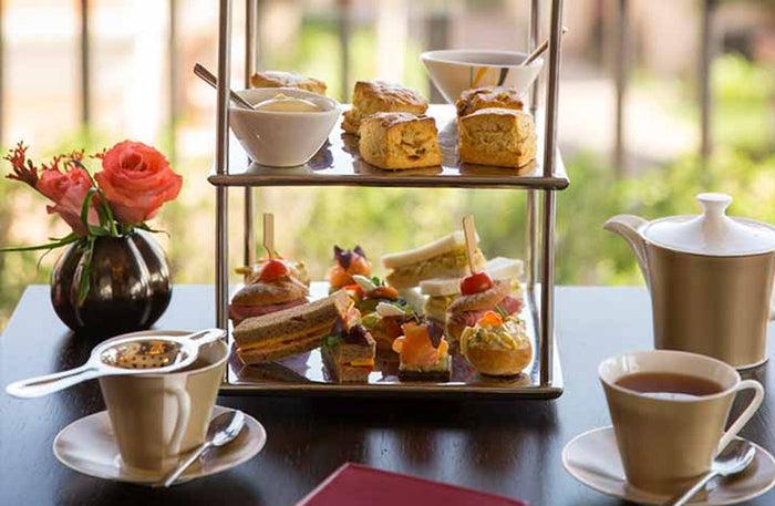 Thai Longtail Boat Cruise and Afternoon Tea at The Lotus Lounge, Anantara The Palm Dubai
