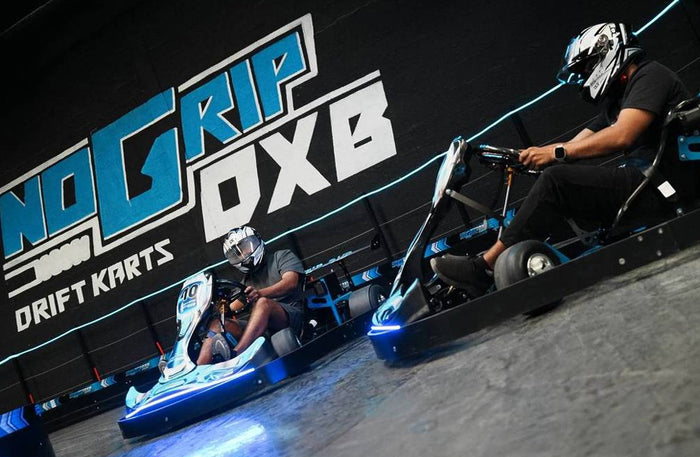 No Grip DXB Indoor Drift Karting Gift Box - Professional Drift Karting Experience