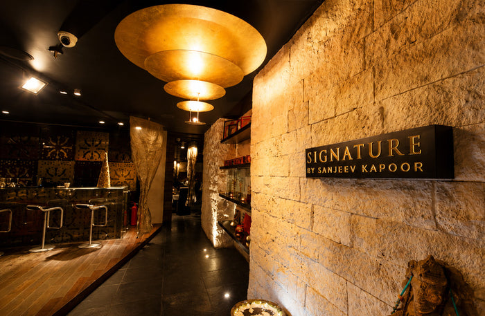 Signature Sanjeev Kapoor The Canvas Hotel - Romantic Candlelight Dining Experience for Two