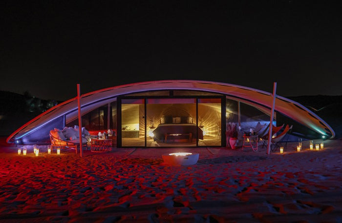 The Nest by Sonara Romantic Stay with Hot Air Balloon Flight Gift Box for Two |  at Wondergifts