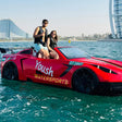 Dubai Luxury Jet Car Experience - Guided Ride with Iconic Skyline Views