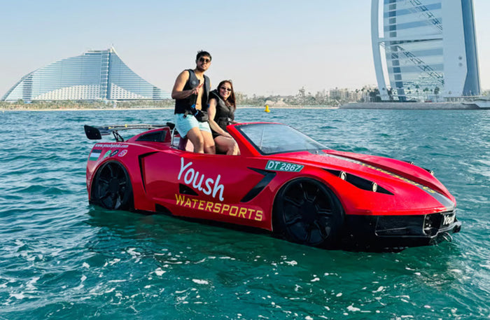 Dubai Luxury Jet Car Experience - Guided Ride with Iconic Skyline Views