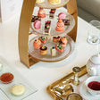 Rayya Wellness Couple's Massage & Al Habtoor Afternoon Tea for Two |  at Wondergifts