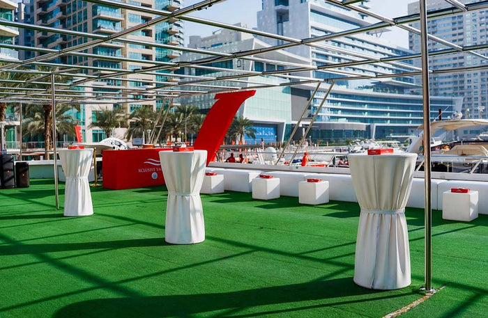 Luxurious International Dinner Cruise for Two Through Dubai Marina |  at Wondergifts