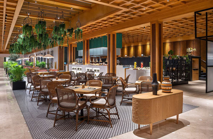 Vibrant GreenHouse Social Brunch Experience at Boulvar Restaurant - Radisson Blu Hotel