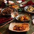 Miss Tess, Taj Dubai - Romantic Asian Set Menu Dinner for Two with Burj Khalifa Views