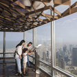 Exclusive Burj Khalifa Visit with Burj Club Rooftop Dining Experience for Two
