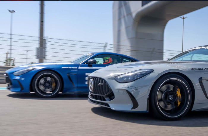 High-Speed 7-Lap Mercedes-AMG GT 63 Coupé Driving Experience at Yas Marina F1 Track Gift Box