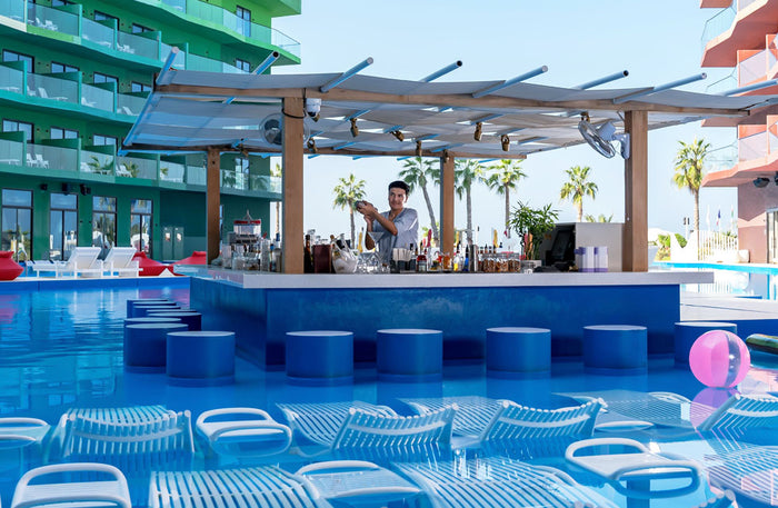 Poolside Saturday Brunch with House Beverages for Two at Voco Monaco Dubai |  at Wondergifts