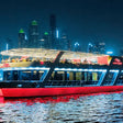 Dubai Marina 90-Minute Dinner Cruise with Buffet, Live Music & Ain Dubai Views