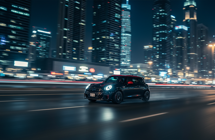 Rent a Mini Cooper: Mini Cooper JCW GP for One Day