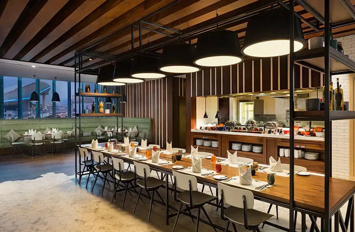 House of Colors Millennium Al Barsha - Luxurious Iftar Buffet with Arabic & International Delights