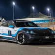 Electrifying 7-9 Laps of Porsche Taycan Turbo Driving Experience at Yas Marina F1 Track Gift Box
