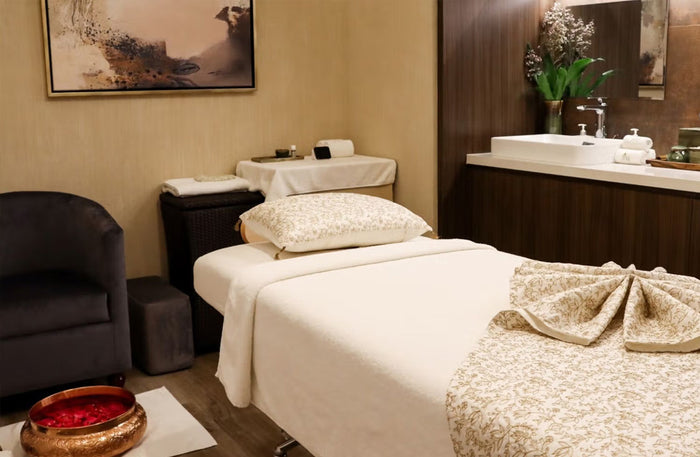 J Wellness Circle, Taj JLT - 60-Minute Massage for One with Rooftop Infinity Pool Access