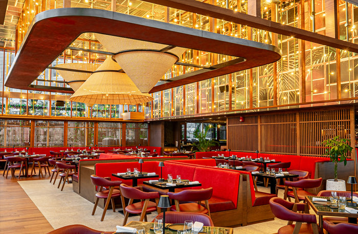 Miss Tess, Taj Dubai - Asian Brunch for Two with Drinks & Burj Khalifa Views
