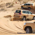 Al Maha Desert Resort - Luxury Desert Adventure with Camel Trek, Wildlife Drive & Sunset Sundowner