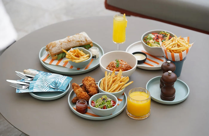 Beachside Chef’s Choice Dinner Experience for One at Areia Pool & Beach Club