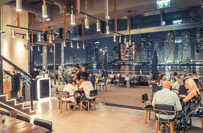 Ketch Up Dubai - Ramadan Iftar Premium Set Menu with Ain Dubai Views