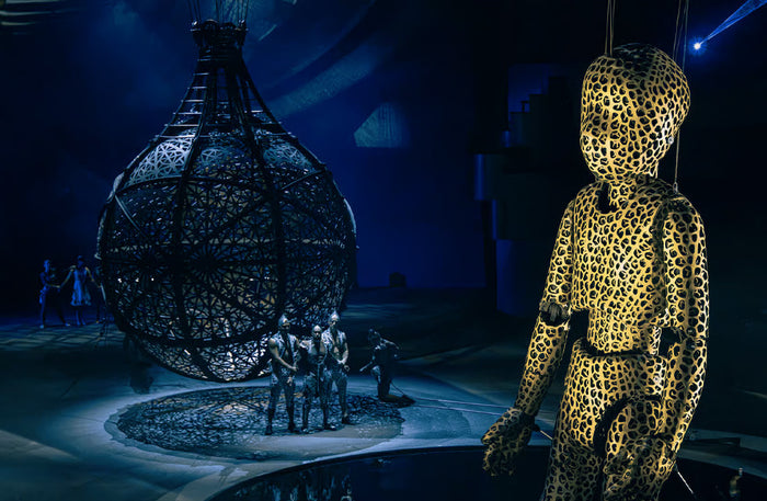 Spectacular La Perle by Dragone Show Ticket with Choice of Silver B, Silver, or Gold Seating