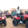 Thrilling Quad Biking Self Drive Experience with BBQ Dinner & Transfers Options