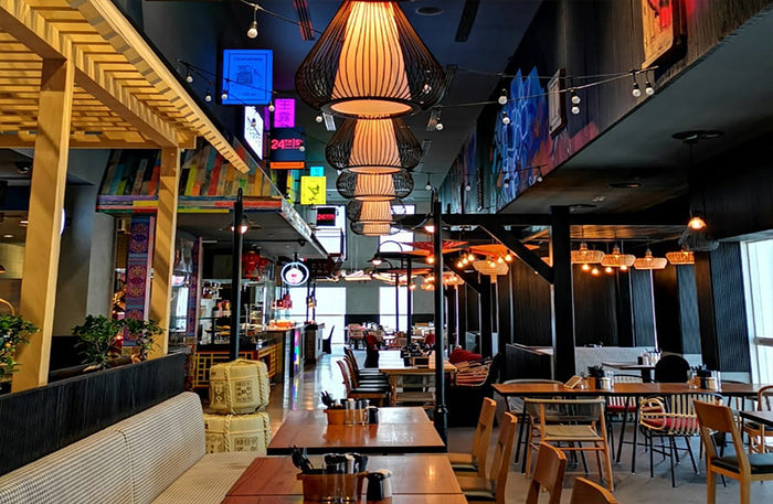 24th St. World Street Food - Dusit Thani Dubai Brunch for Two