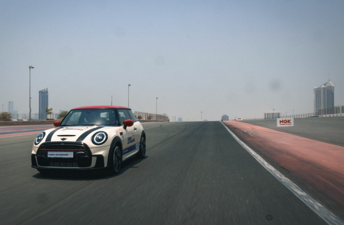 Adrenaline Packed Mini JCW Racing Experience in Dubai Autodrome |  at Wondergifts