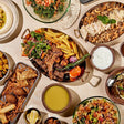 Manaret Beirut Dubai - Lebanese Set Menu for Two with Unlimited Soft Drinks