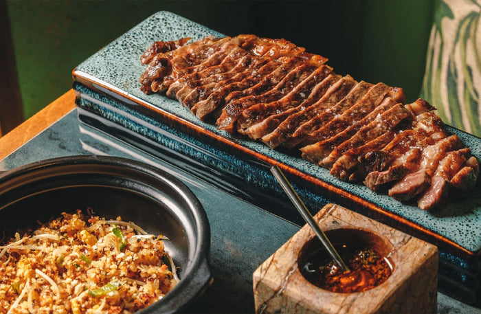 SA'CHA by PANG Dubai - Romantic Date Night Dinner for Two with Skyline Views