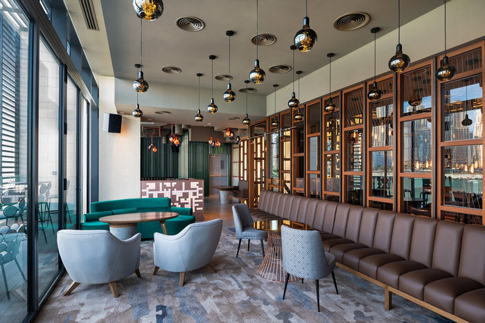 Ketch Up Dubai - Vibrant Dining Experience for Two at Bluewaters Island