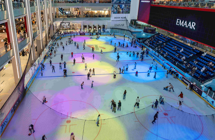 Exciting Ice Skating General Admission Ticket at Ice Rink Dubai Mall