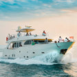 Dubai Marina Luxury Yacht Tour with Ain Dubai & JBR Views