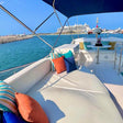 Luxurious Two Hours Private Yacht with BBQ & Drinks for Up to 13 People