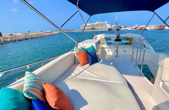 Luxurious Two Hours Private Yacht with BBQ & Drinks for Up to 13 People