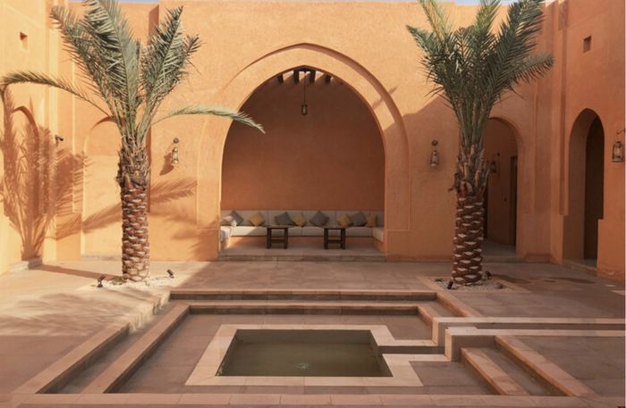 Luxurious One-Night Summer Escape at Al Badayer Retreat for Two |  at Wondergifts