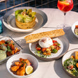 Hilton Skafos - Romantic 3-Course Dinner & Drinks for Two with Dubai Creek Views