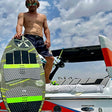 1-Hour Wakeboarding or Wakesurfing From Eywoa Marine Sports |  at Wondergifts