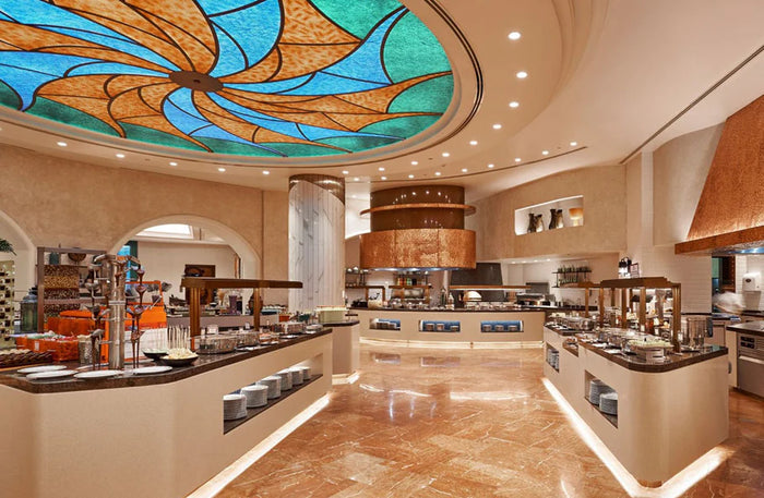 Atlantis The Palm One-Night Stay with Dinner at Kaleidoscope for Two |  at Wondergifts