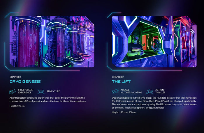 Virtual Reality Experiences at Pixoul Gaming Abu Dhabi for One |  at Wondergifts