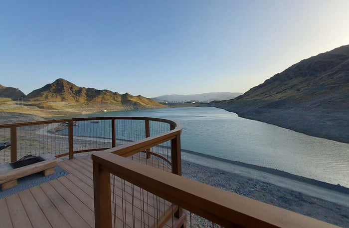 Mountain Chalet Stay with Zipline & More at Fujairah Adventure Park for Two |  at Wondergifts