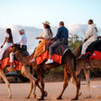 Desert Safari Stay in a Deluxe Tent with Meals and Transfer for Two |  at Wondergifts