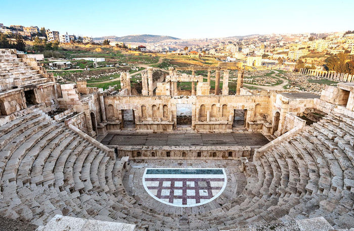 Experience Jordan Gift Box: Two-Night Hotel Break for Two - Kids Go Free |  at Wondergifts