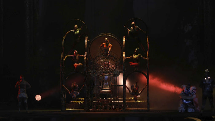 Spectacular Silver B Ticket to the Unforgettable La Perle Show for One |  at Wondergifts