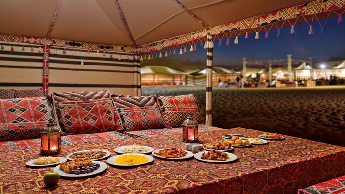 Luxury Caravanserai Dinner for Couples |  at Wondergifts