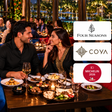 Romantic Candlelight Dining & Couples Massage Gift Box - CQ French Brasserie, DOORS Dubai Mall & More