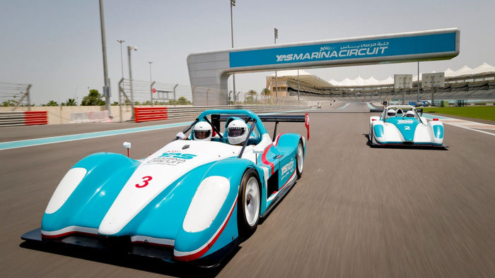 Yas Marina Circuit Passenger Ride in Radical SST |  at Wondergifts