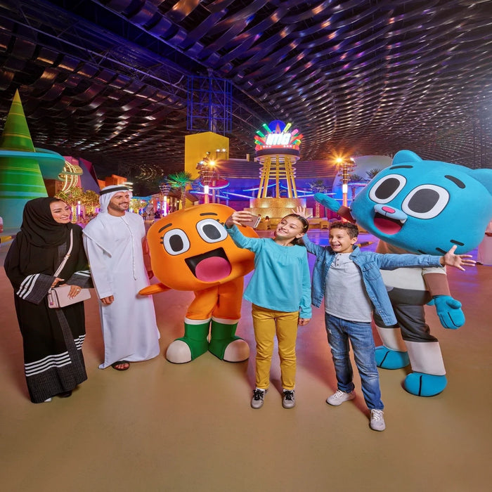 General Admission to IMG Worlds of Adventure for One